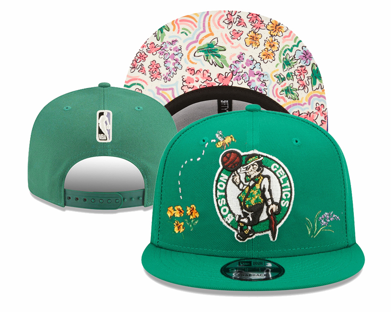 Boston Celtics 2025 Stitched Snapback Hats 001 Boston Celtics 2025 Stitched Snapback Hats 001